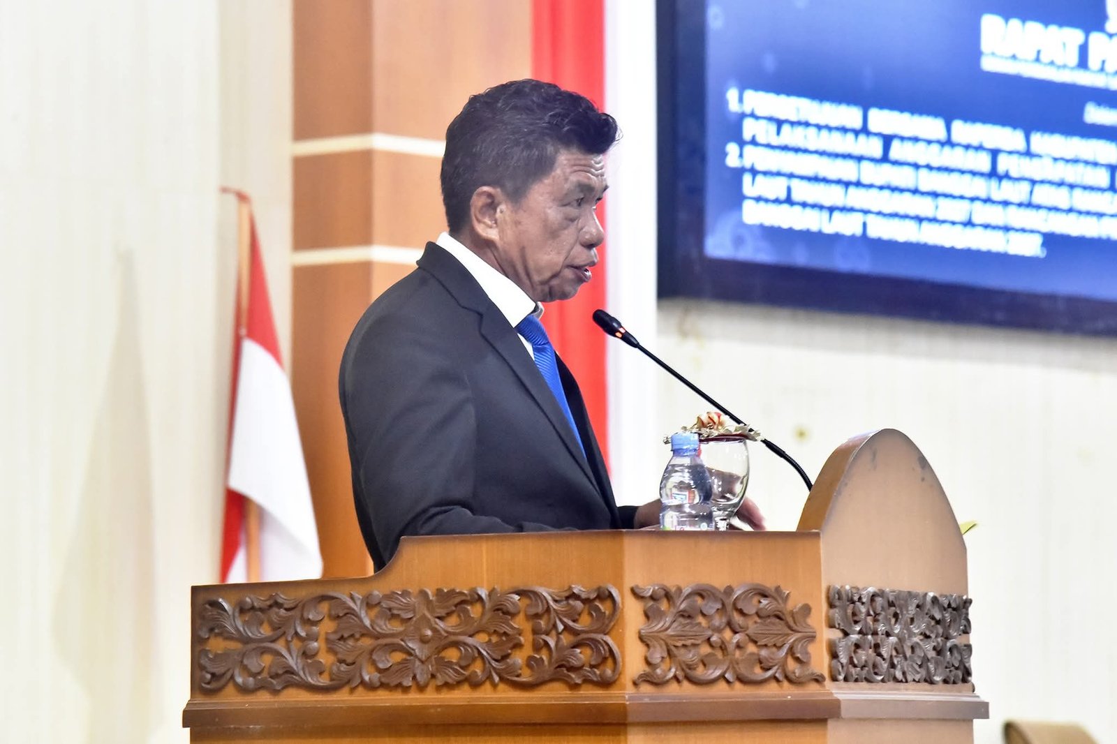 Legislator partai Demokrat, Laongke. FOTO : DPRD Banggai Laut/Istimewa