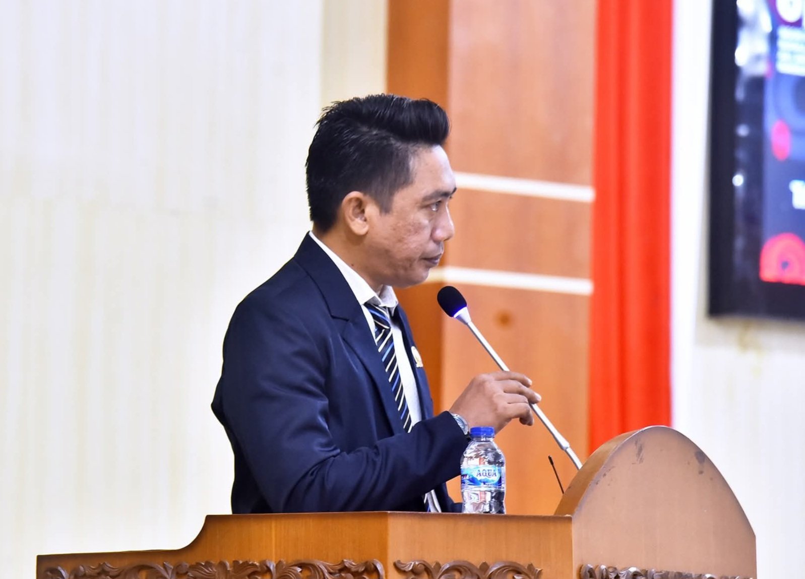 Anggota DPRD Banggai Laut dari Fraksi NasDem, Syamsul F. Latif (Foto : Istimewa)