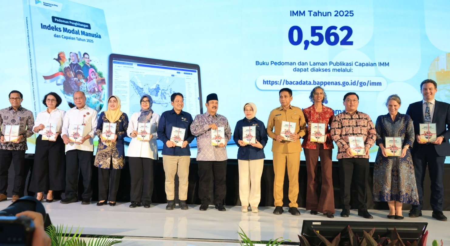 Peluncuran Indeks Modal Manusia. Dok Bappenas RI