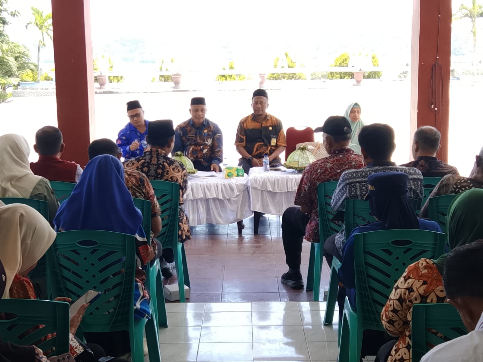 Pemkab Banggai Laut Gelar Rapat Konsolidasi Optimalisasi Pemungutan Zakat, Infaq dan Sedekah