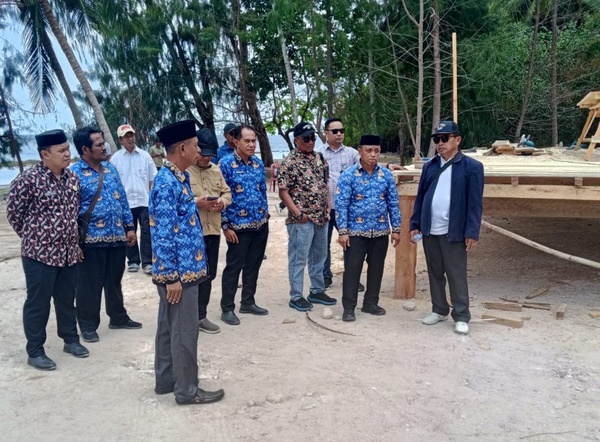 Pastikan Kesiapan MTQ di Labobo, Sekda Saiful U Usuria Tinjau Langsung Kesiapan Arena