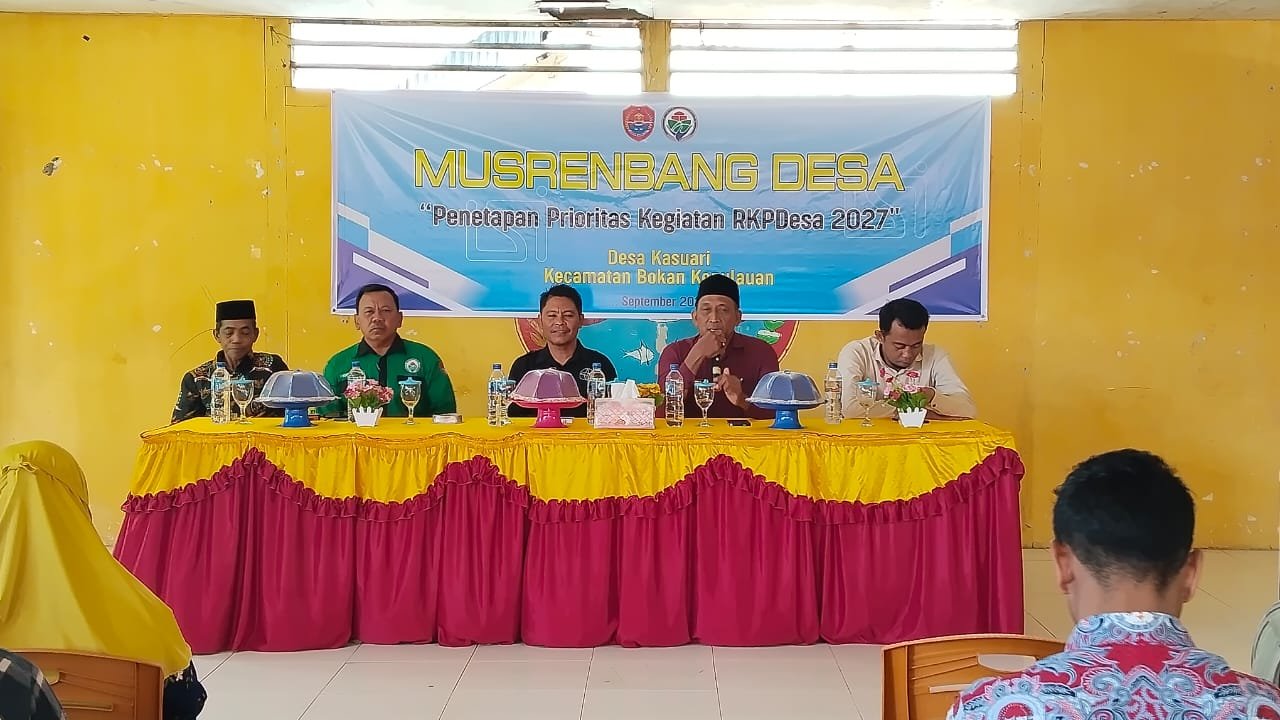 Pemdes Kasuari Sukses Gelar Musdes Penetapan RKPDes TA 2027 Sekaligus Penyaluran BLT-DD Tahap II