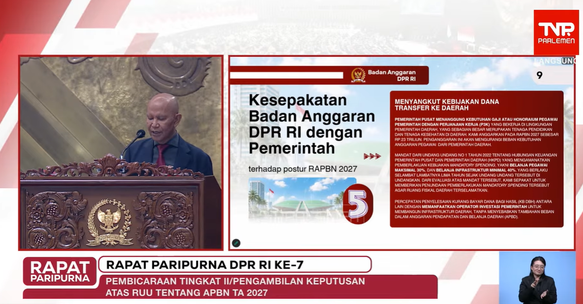 APBN 2027 : Pemerintah Pusat Resmi Tanggung Gaji PPPK Daerah, Belanja Pegawai Maksimal 30 Persen Ditunda