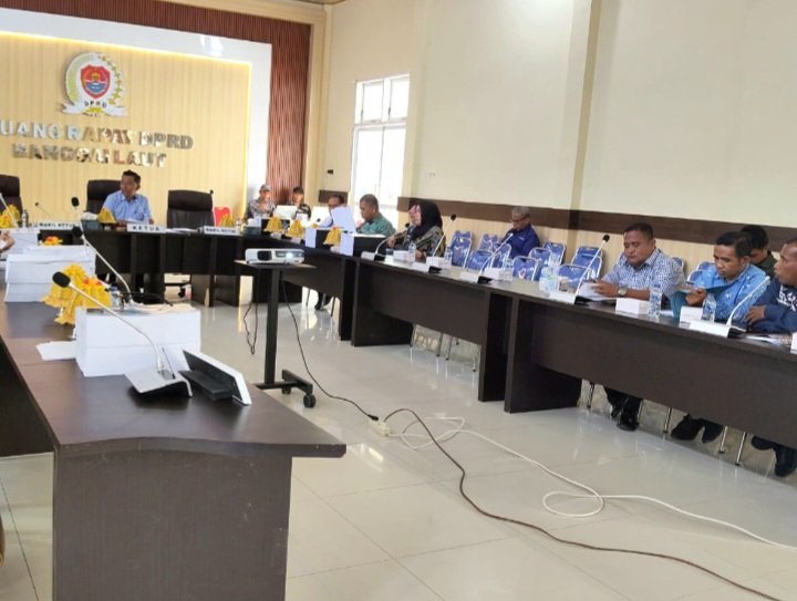 DPRD Banggai Laut Soroti Banyak Kepala Dinas “Bolos” saat Rapat Pembahasan APBD-P 2026