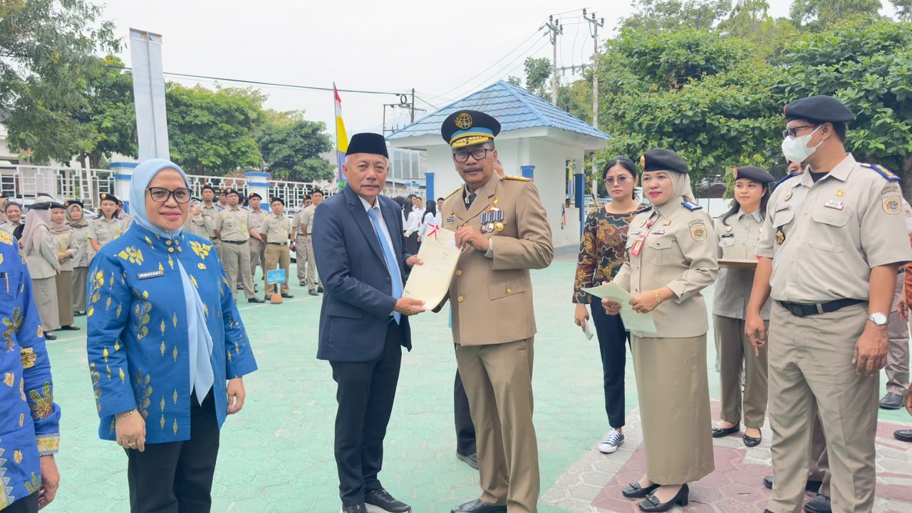 Bupati Sofyan Terima 24 Sertipikat Tanah Aset Pemda, Akhir Tahun Ditergetkan 50 Aset Tersertipikat