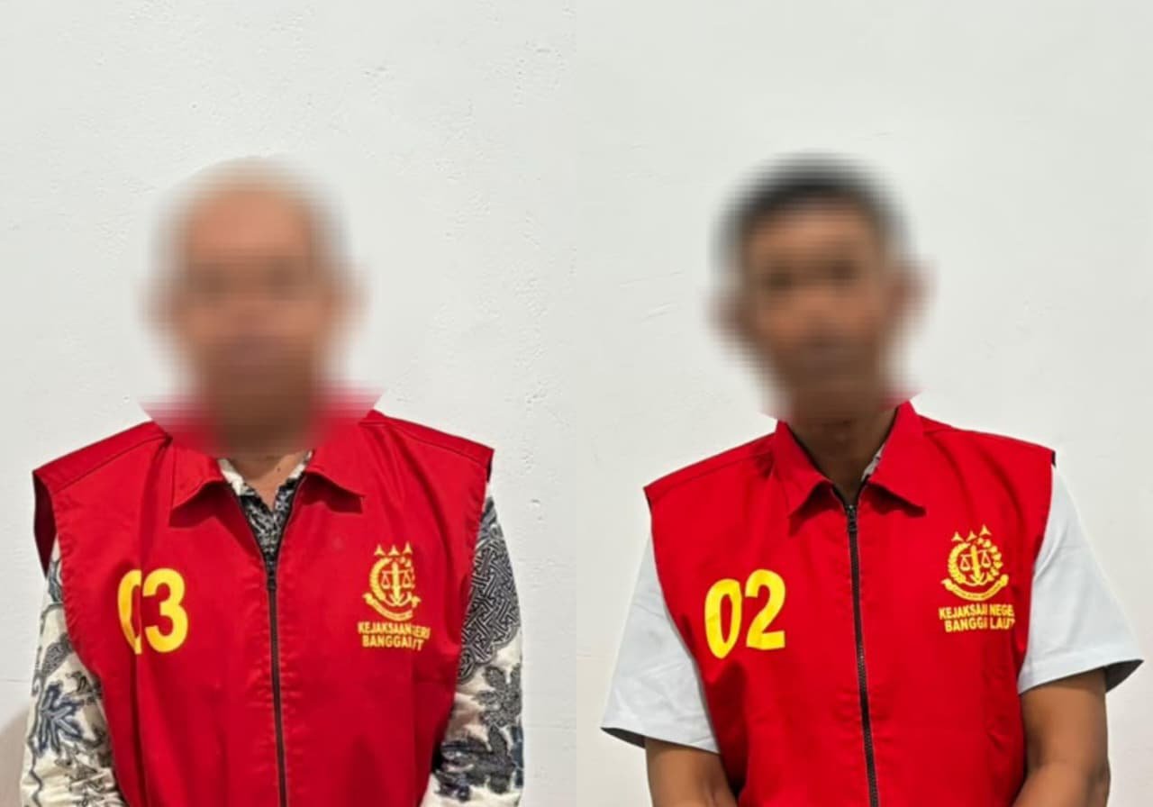 Kejari Banggai Laut Tetapkan Dua Tersangka Dugaan Korupsi Dana BOP Dikbud Banggai Kepulauan