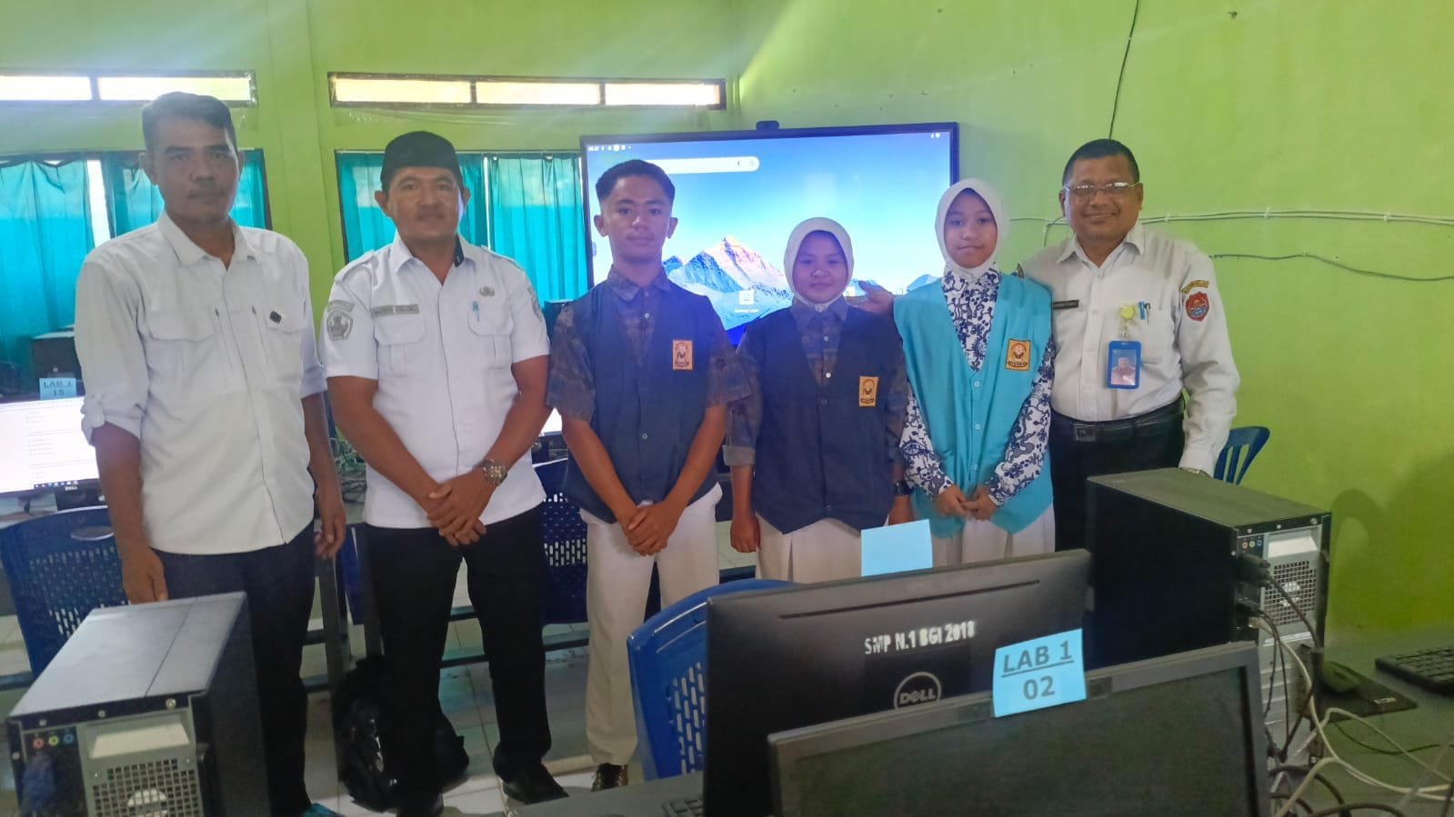 Siswa SMPN 1 Banggai Sabet Juara 1 ORBEST, Siap Wakili Banggai Laut ke Tingkat Provinsi