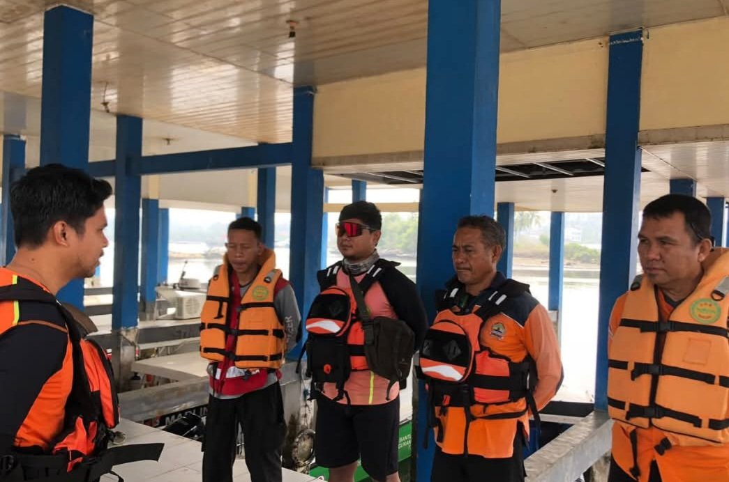 Belum Ditemukan, Area Pencarian 5 Korban Hilang di Perairan Toropot Bokan Diperluas