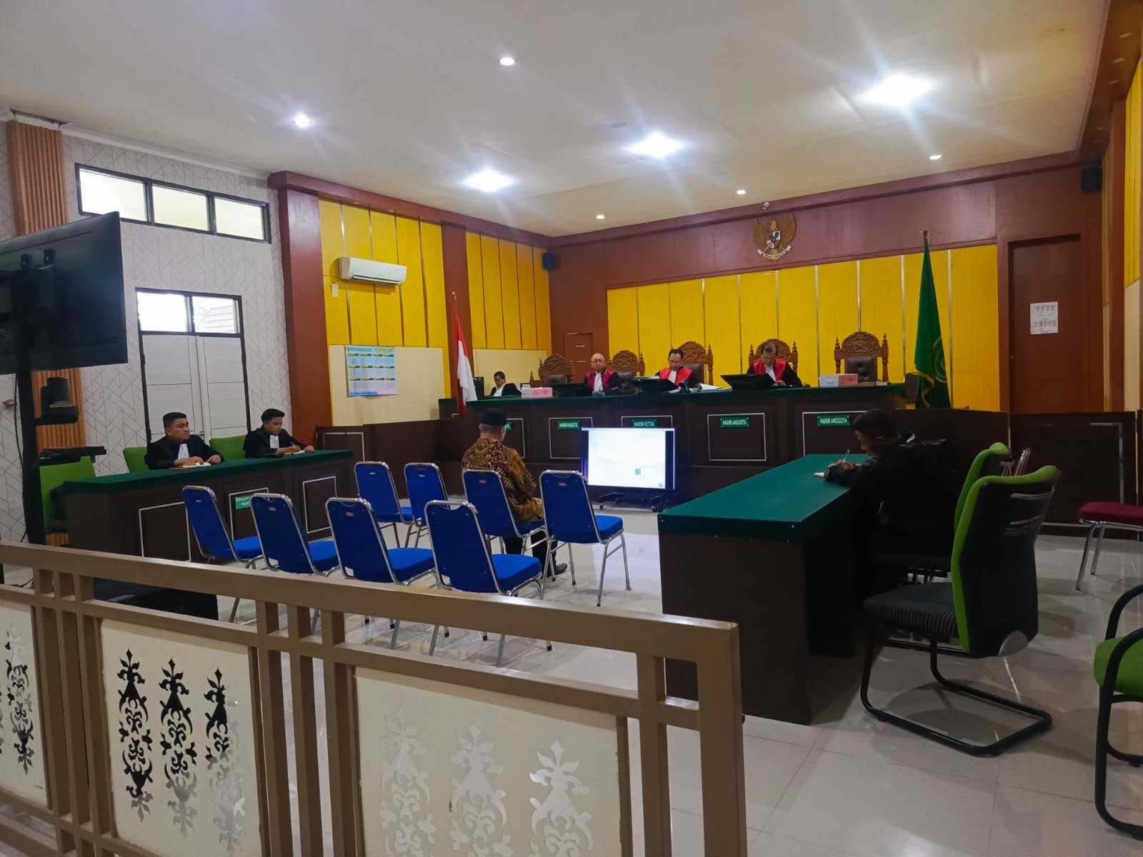Terbukti Korupsi, Mantan Kades Kaukes Bokan Divonis 2 Tahun Penjara