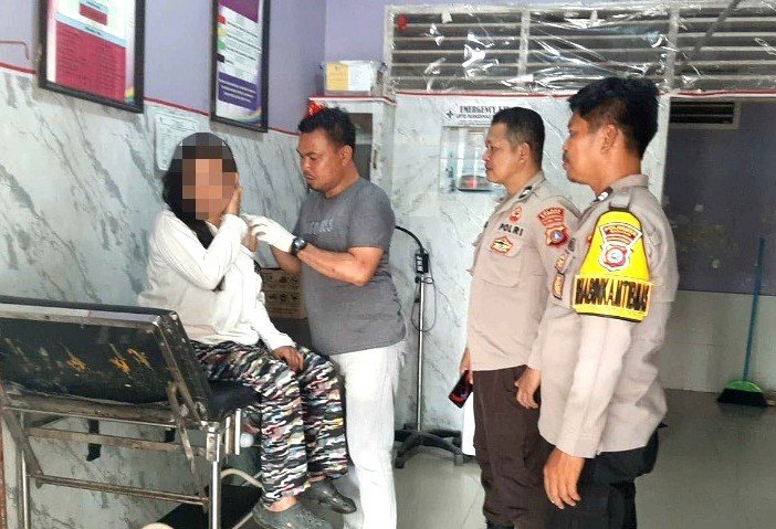 Waduh! Tak Diberi “Jatah”, Pria di Banggai Tega Bacok Istrinya