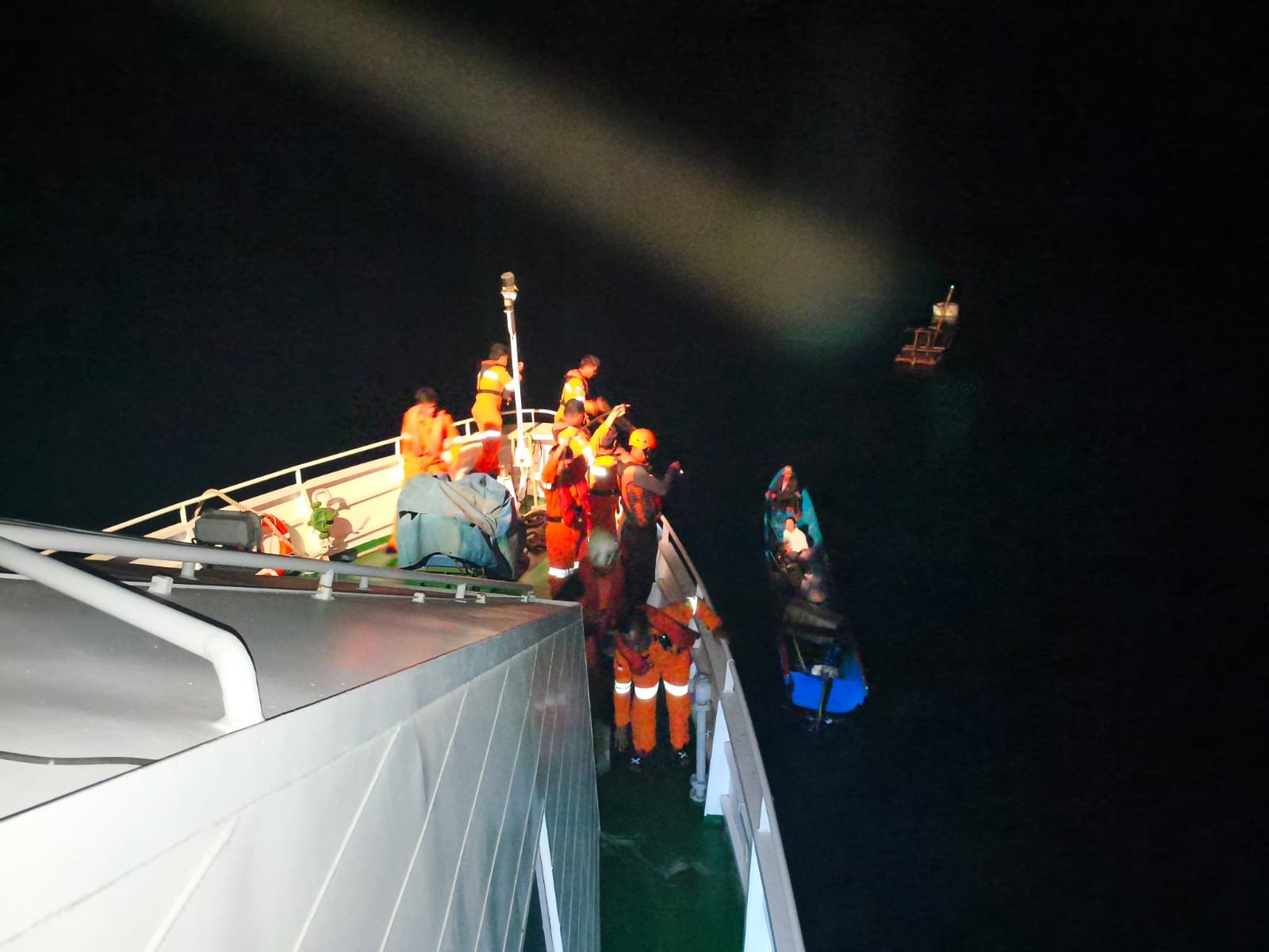 Sempat Hilang Kontak di Perairan Pulau Tikus Buko Selatan, 3 Nelayan Banggai Kepulauan Ditemukan Selamat