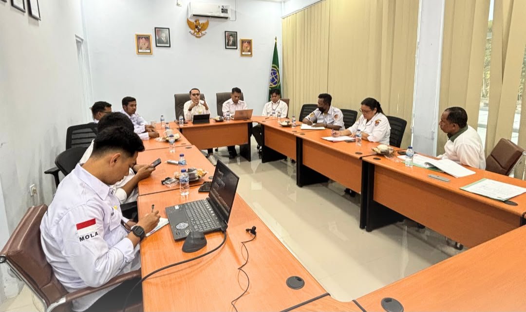 Kantah Banggai Laut Bersama Pemda Balut Gelar Rapat Koordinasi Inventarisasi Tanah Instansi Pemerintah