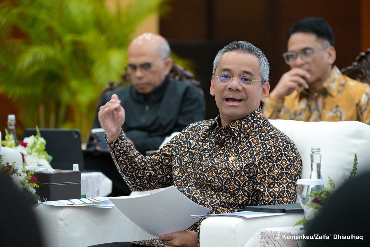 Menteri Keuangan (Menkeu) Suahasil Nazara 