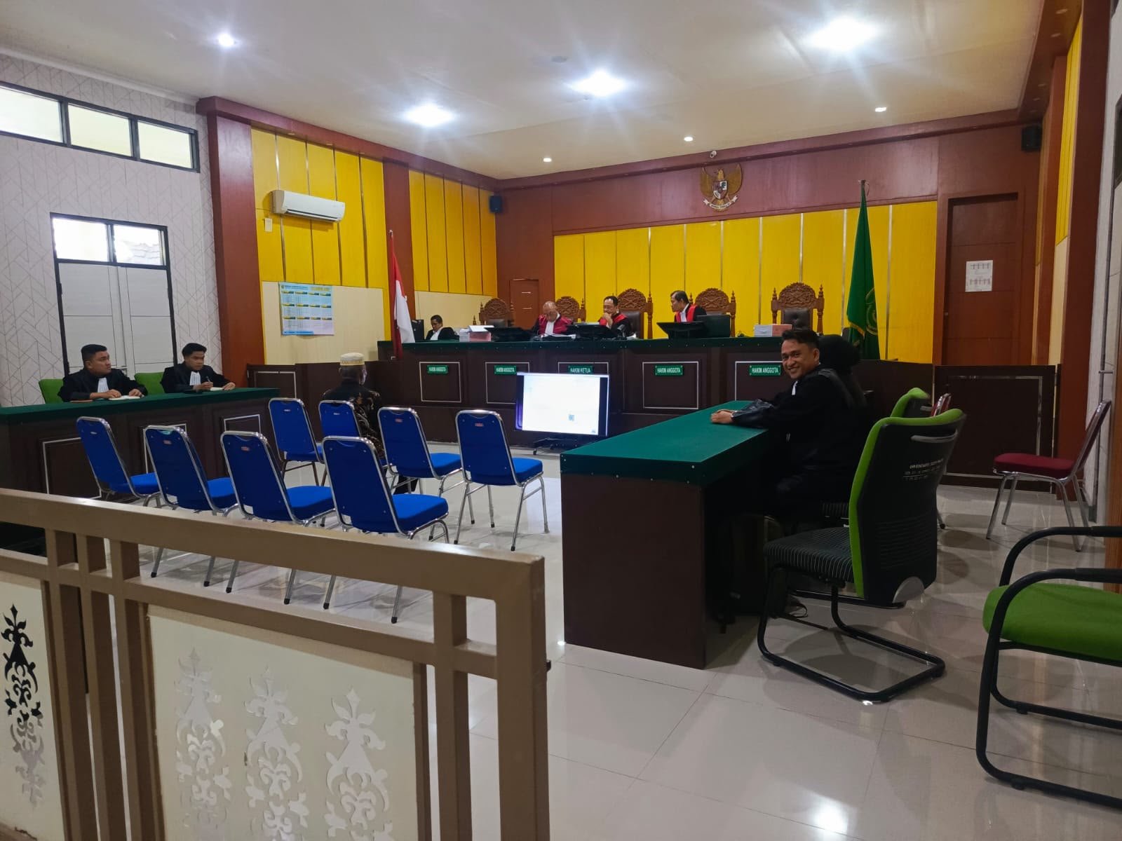 Terbukti Korupsi, Mantan Kades Kaukes Bokan Divonis 2 Tahun Penjara