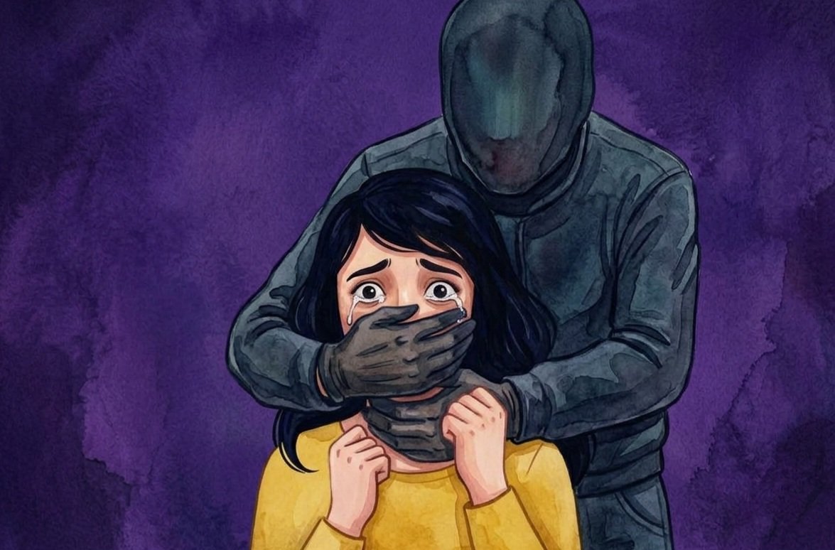 Ilustrasi pemerkosaan 